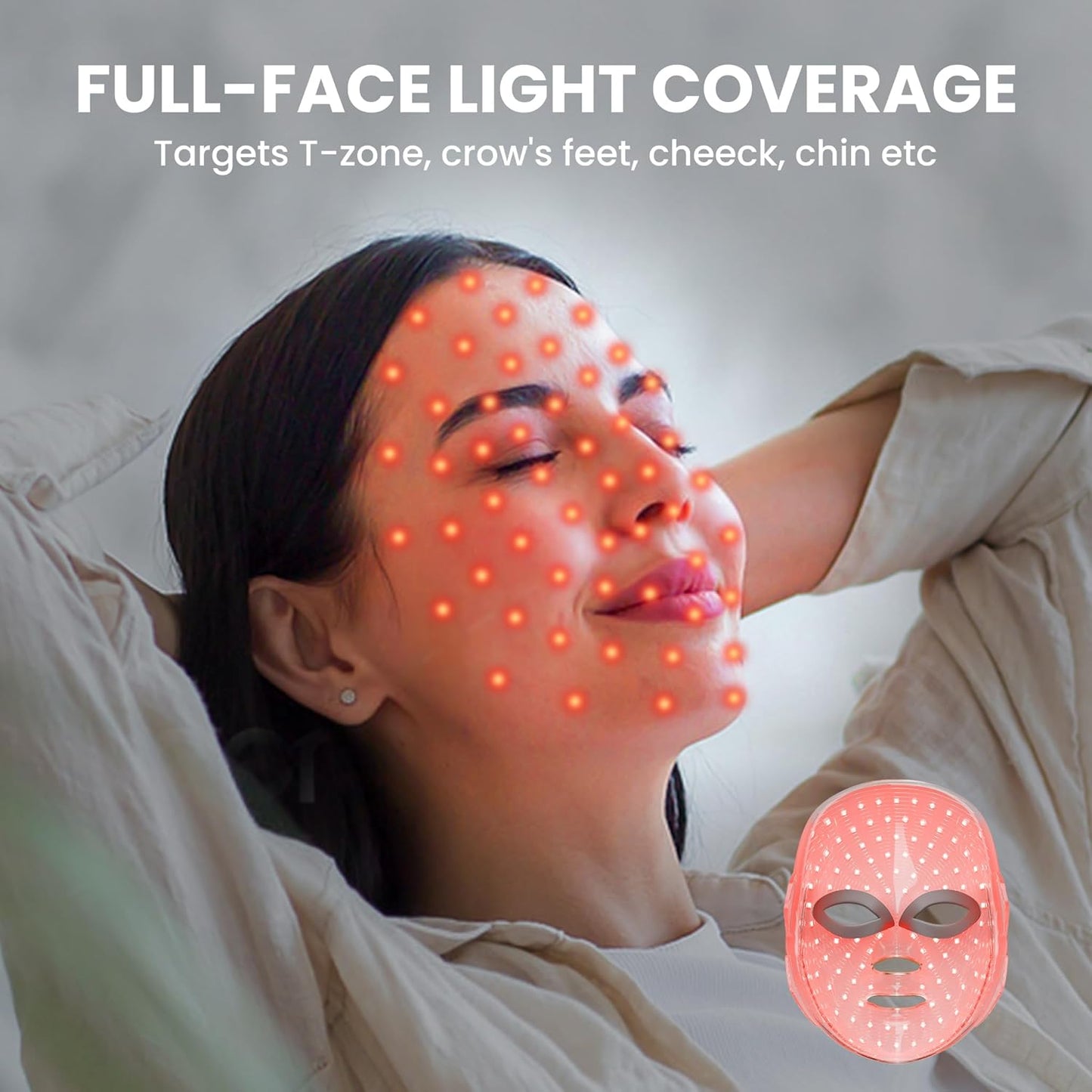 Radiant Glow LED Face Mask