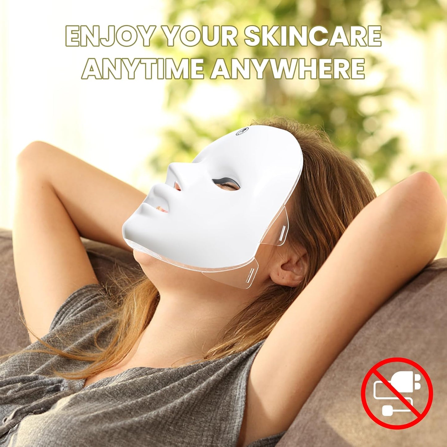 Radiant Glow LED Face Mask