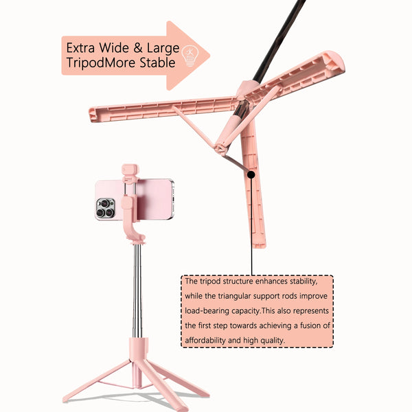Stylish Extendable Selfie Stick