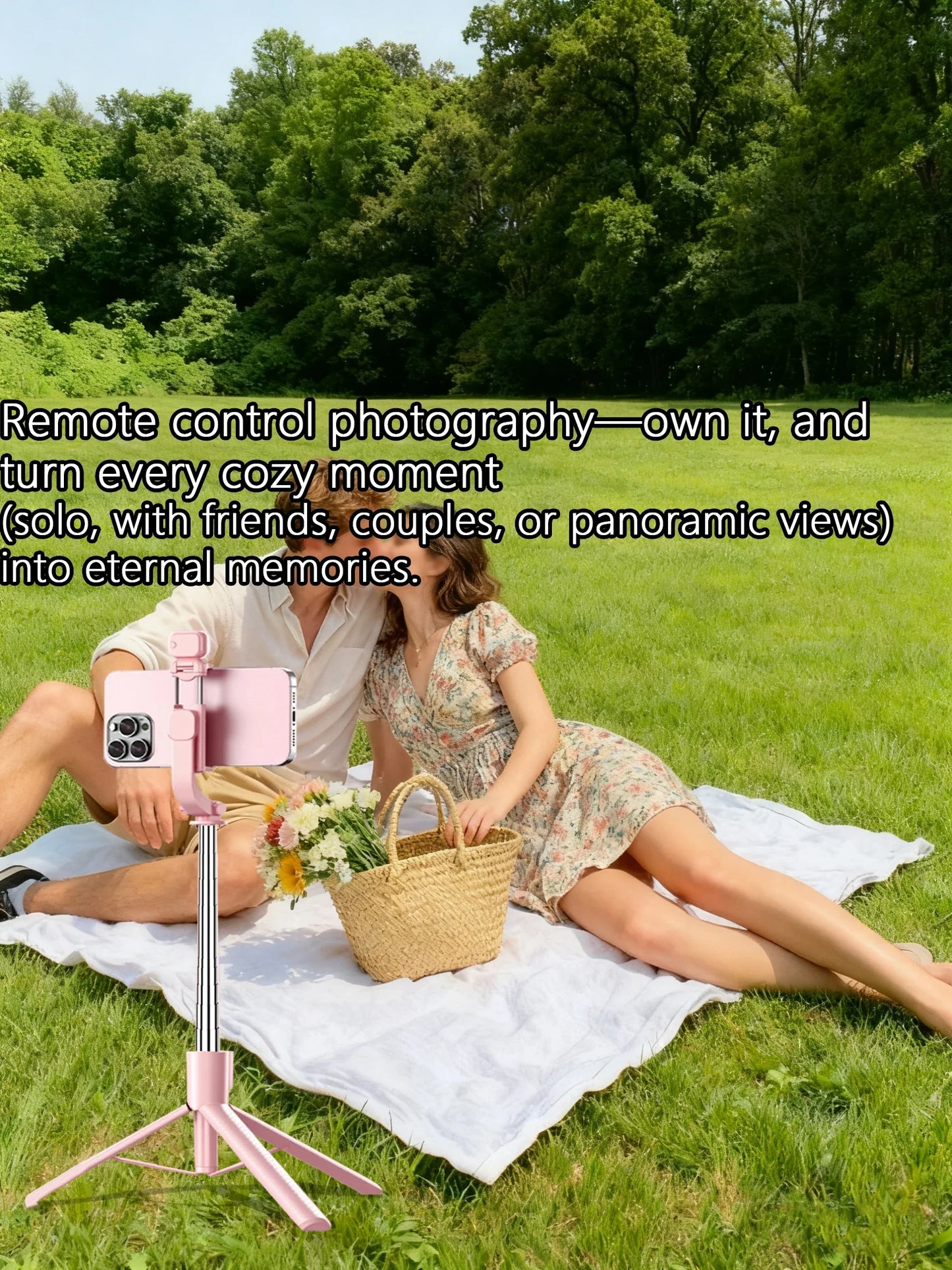 Stylish Extendable Selfie Stick