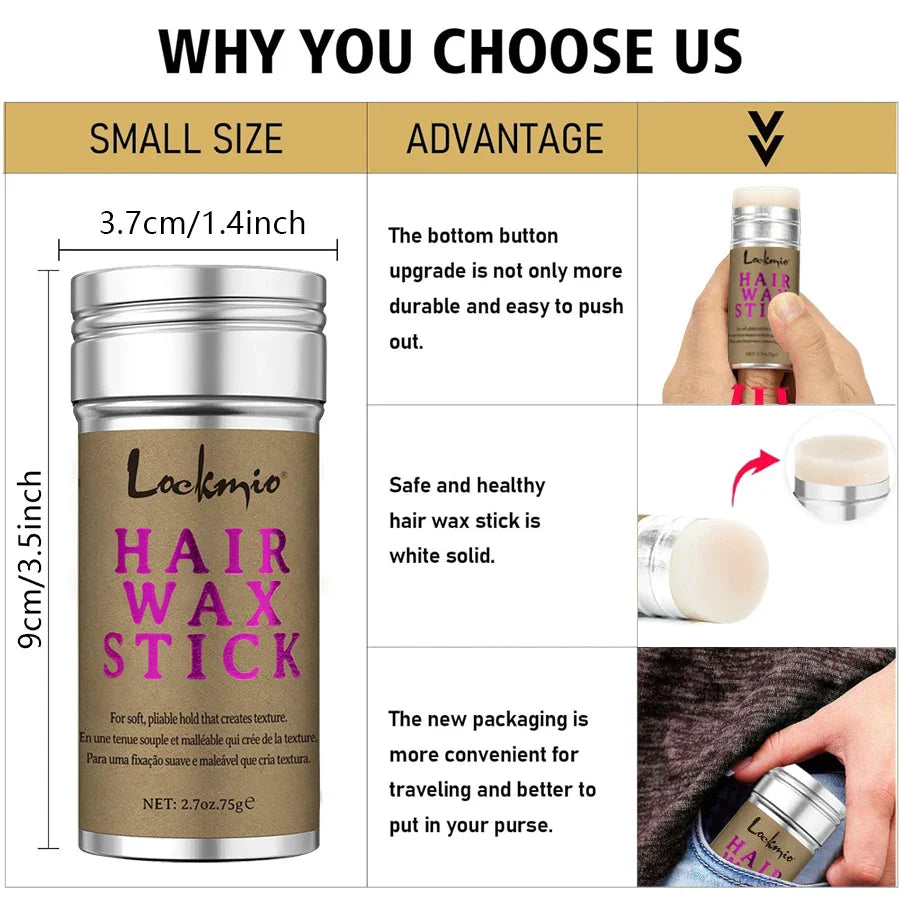 Women’s Frizz Control Styling Wax