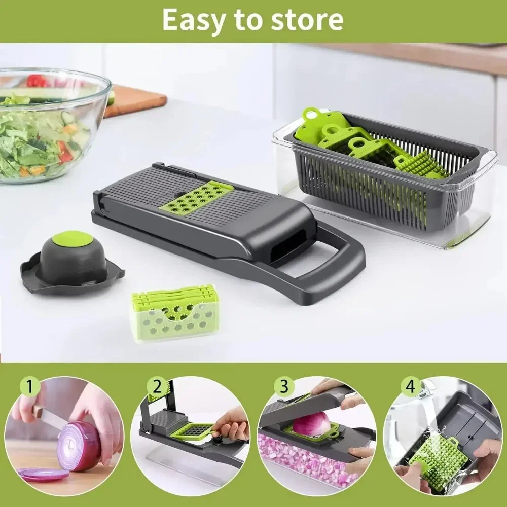 Ultimate Kitchen Veggie Chopper