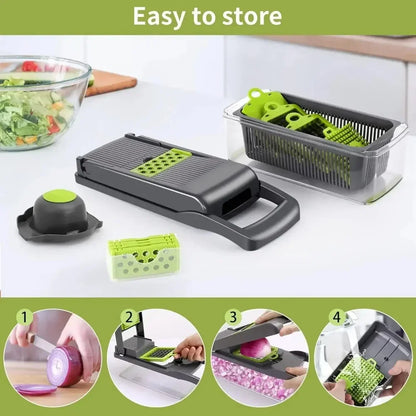 Ultimate Kitchen Veggie Chopper