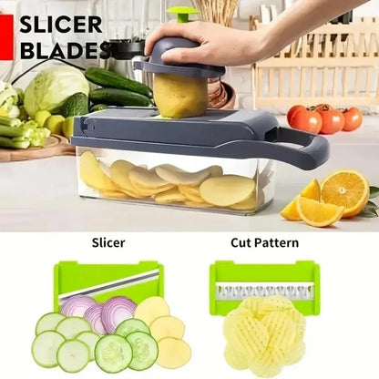 Ultimate Kitchen Veggie Chopper