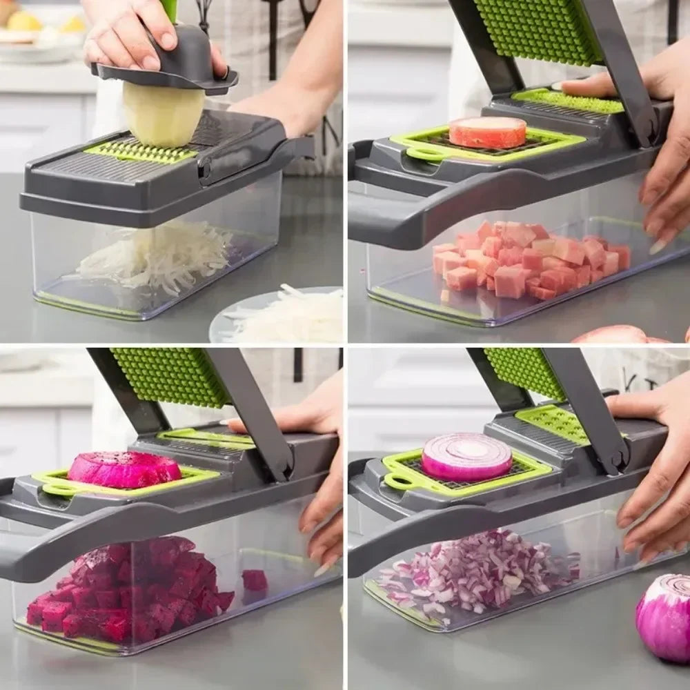 Ultimate Kitchen Veggie Chopper