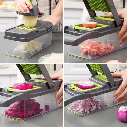 Ultimate Kitchen Veggie Chopper