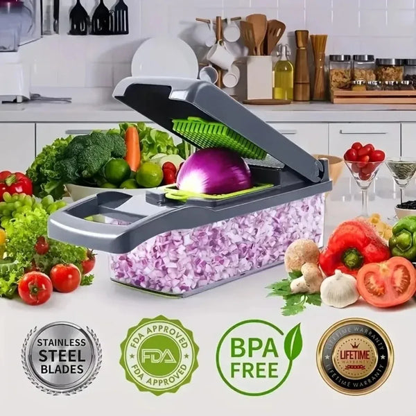 Ultimate Kitchen Veggie Chopper
