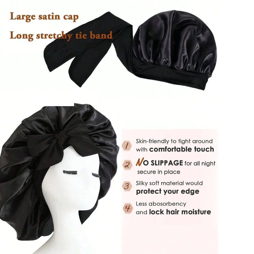 Silky Sleep Hair Bonnet