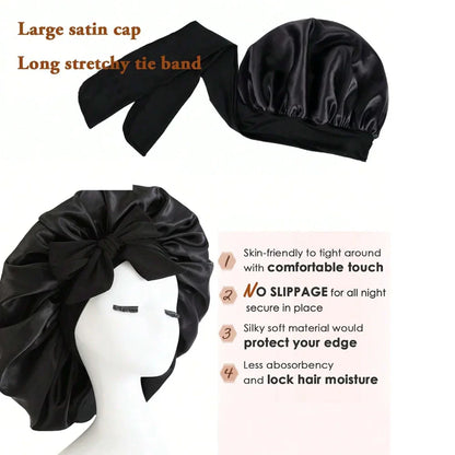 Silky Sleep Hair Bonnet