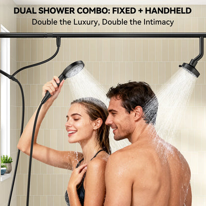 Dual Bliss Shower Experience