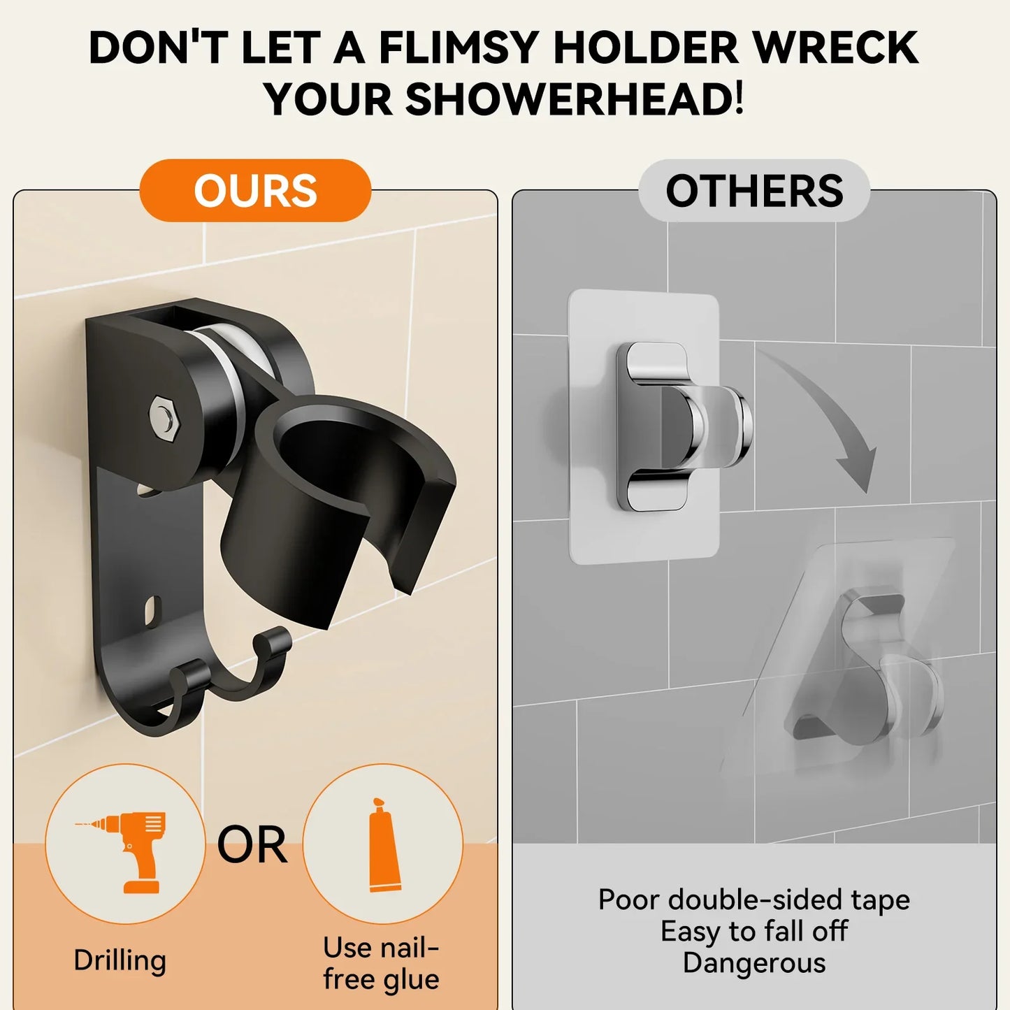Dual Bliss Shower Experience