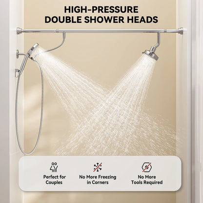 Dual Bliss Shower Experience