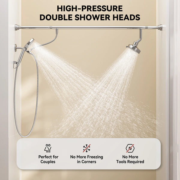 Dual Bliss Shower Experience