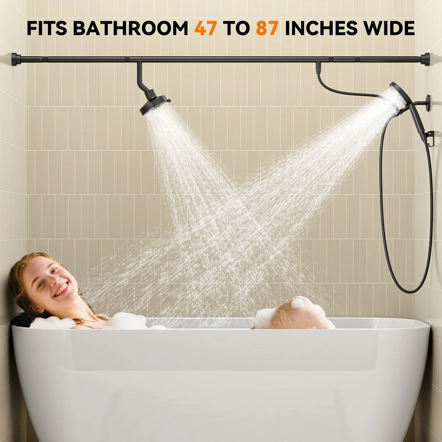 Dual Bliss Shower Experience